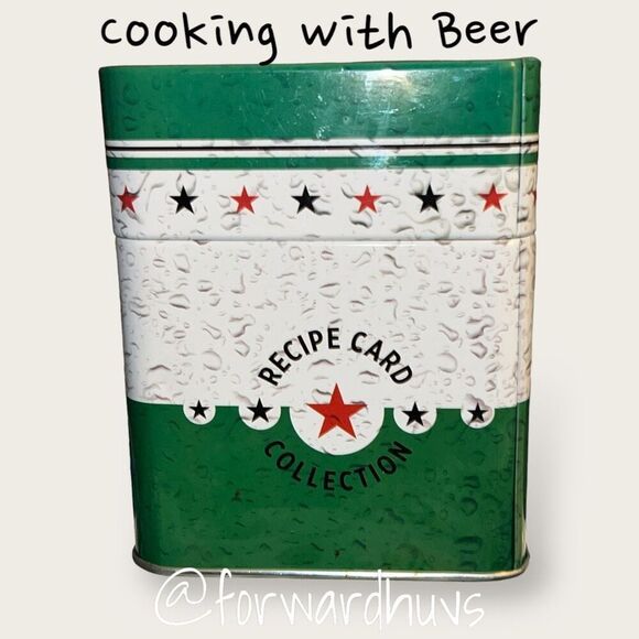 Cooking with Beer, Recipe Card Collection - Open Box - Picture 4 of 8